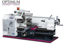 Stolový sústruh na kov Optimum OPTIturn TU 2004 V