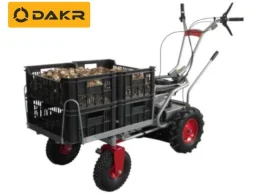 Korba na plastové prepravky Dakr