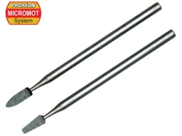 Stopková brúska z karbidu kremíka Proxxon / Ø 2,5 a 5,0 mm