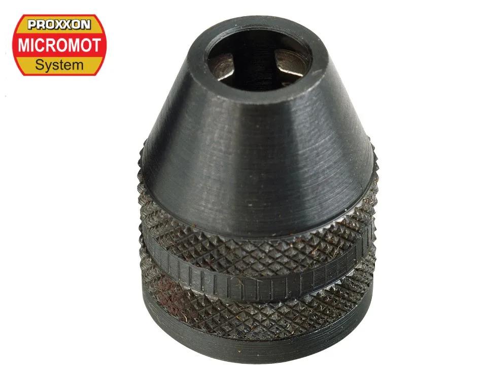 Trojčeľusťové skľučovadlo Proxxon 0,3 - 3,2 mm