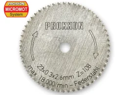 Náhradný pílový kotúč pre mikro-rezačku Proxxon MIC