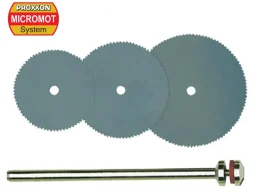 Pílové kotúče z pružinovej ocele Proxxon