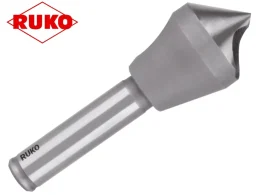 Kuželový záhlbník do kovu s priečnym otvorom Ruko / 90°