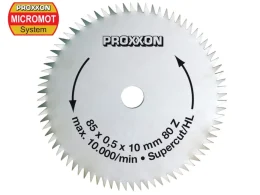 Pílový kotúč Super-Cut pre kotúčovú pílu Proxxon FET