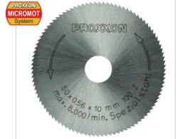 Pílový kotúč z vysokolegovanej ocele pre stolnú pílu Proxxon KS 230 / Ø 50 mm