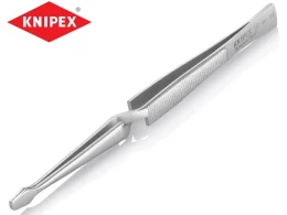 Krížová pinzeta s lichobežníkovými hrotmi Knipex