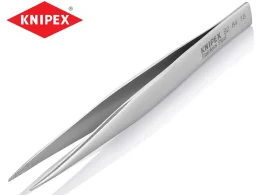 Montážna pinzeta zrazená v pravom uhle Knipex