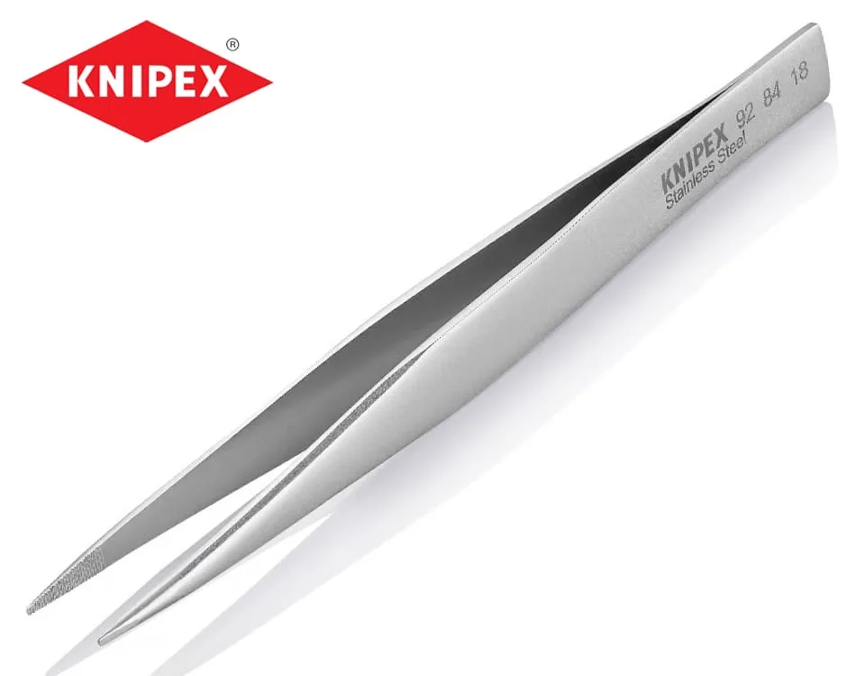 Montážna pinzeta zrazená v pravom uhle Knipex