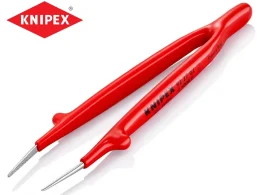 Odizolovaná pinzeta s rovnými hrotmi Knipex