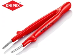 Odizolovaná pinzeta s tupými hrotmi Knipex