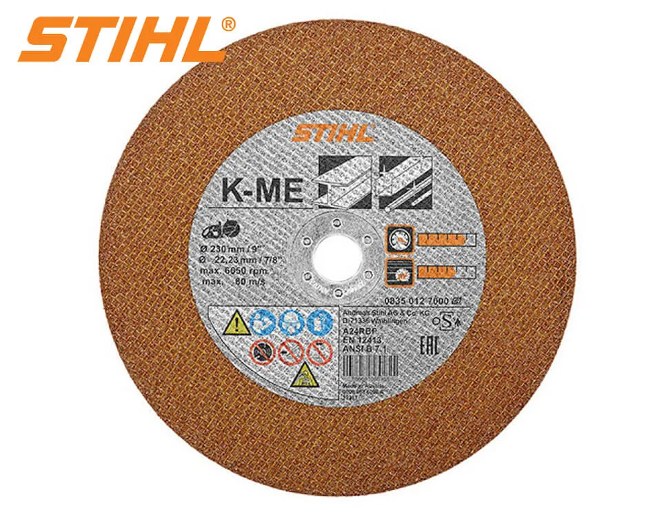 Rozbrusovací rezný kotúč Stihl K-ME