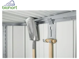 Držiaky na záhradné náradie pre záhradné domčeky Biohort / 4 ks