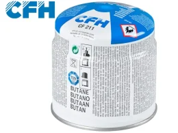 Kartuša so stlačeným butánom CFH CF 211 / 419 ml