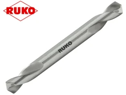 Obojstranný vrták do kovu Ruko HSS-G / typ KV