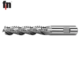 Dlhá valcová čelná stopková fréza na hliník ZPS / WR