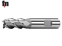 Valcová čelná stopková fréza na oceľ ZPS / typ N