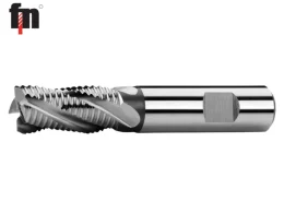 Valcová čelná stopková fréza na oceľ ZPS / typ NR