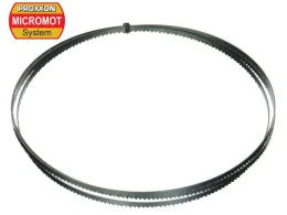 Pílový pás z tepelne ušlachtenej ocele pre pásovú pílu Proxxon MBS 240/E