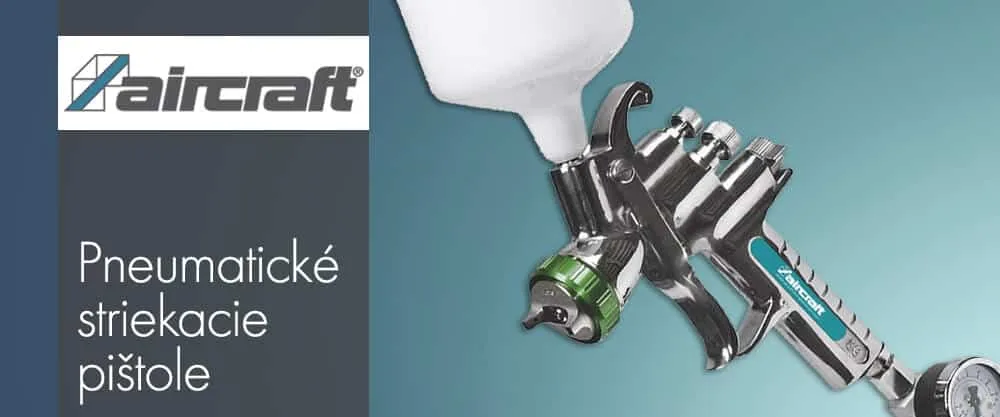 Pneumatické striekacie pištole Aircraft