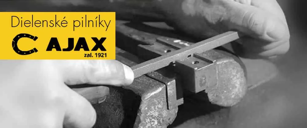 Dielenské pilníky na kov Ajax