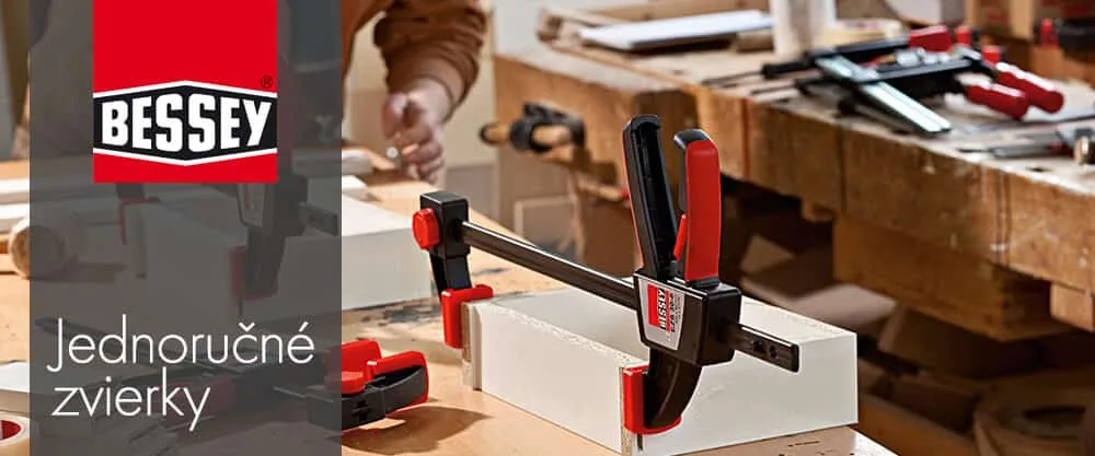 Jednoručné zvierky Bessey