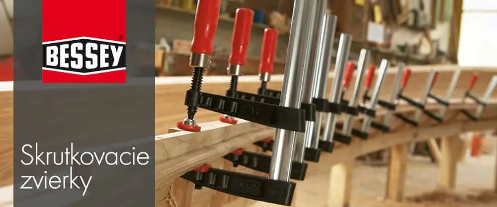 Skrutkovacie zvierky Bessey