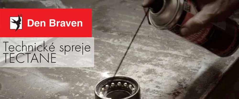 Technické spreje Den Braven TECTANE