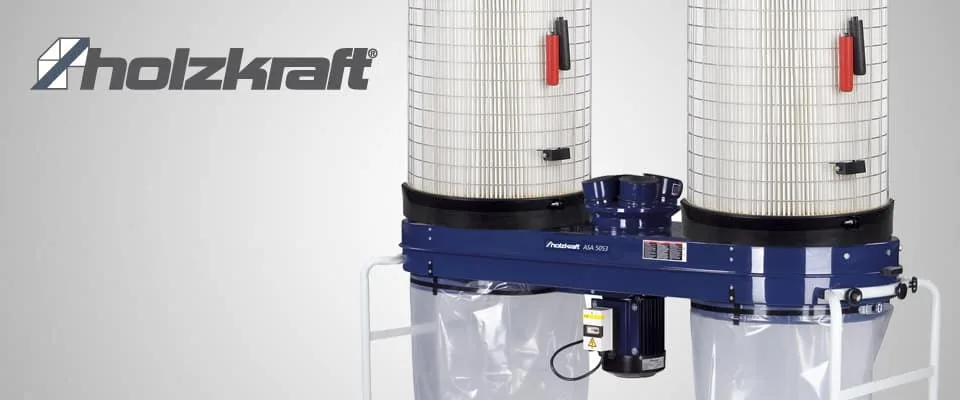 Odsávacie zariadenia na drevené piliny Holzkraft