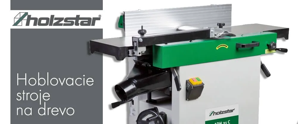 Zrovnávacie hobľovacie stroje s prepúšťaním Holzstar