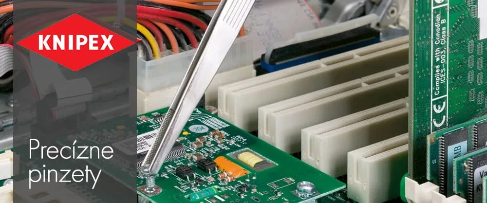 Pinzety Knipex