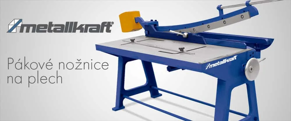 Pákové nožnice na plech Metallkraft