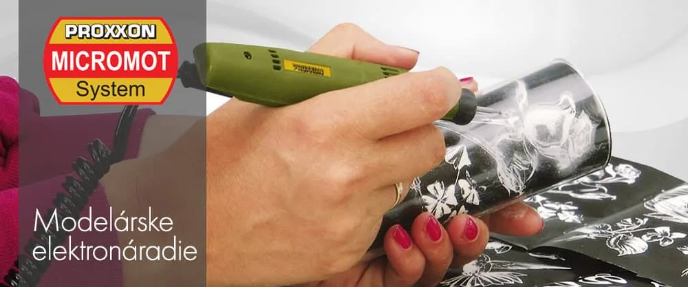 Modelárske elektronáradie Proxxon Micromot
