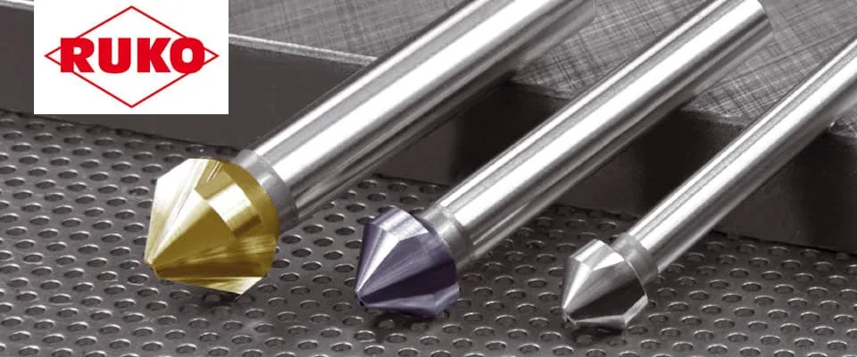 Záhlbníky do kovu Ruko