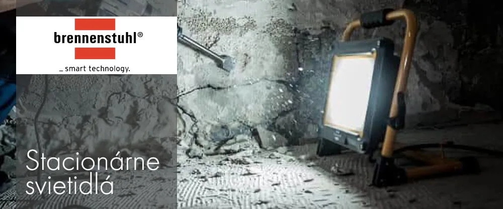 Stacionárne svietidlá Brennenstuhl