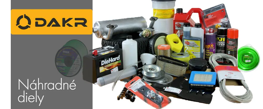 Náhradné diely Dakr