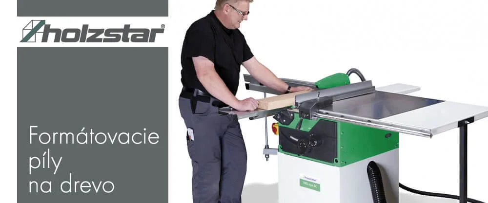 Formátovacie píly na drevo Holzstar