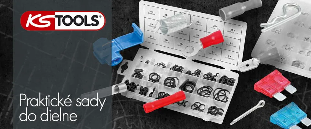 Praktické sady do dielne KS Tools