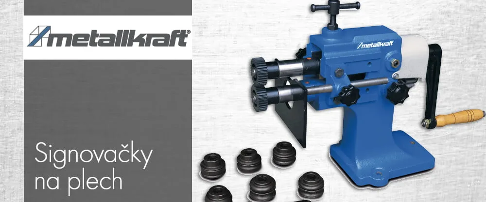 Signovačky na plech Metallkraft