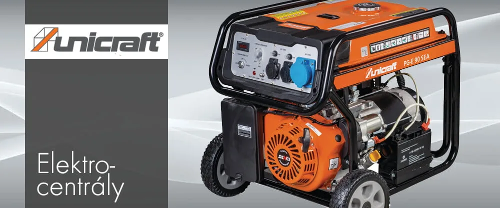 Elektrocentrály Unicraft