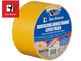 Kobercová obojstranne lepiaca páska Den Braven