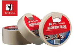 Papierová maskovacia páska Den Braven