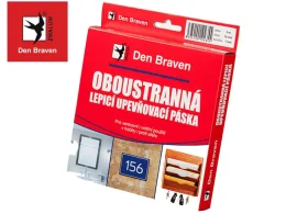 Obojstranne lepiaca upevňovacia páska Den Braven