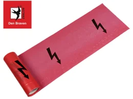 Výstražná fólia Den Braven / ELEKTRINA