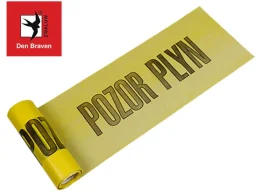 Výstražná fólia Den Braven / PLYN