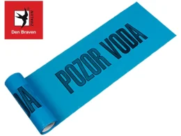 Výstražná fólia Den Braven / VODA