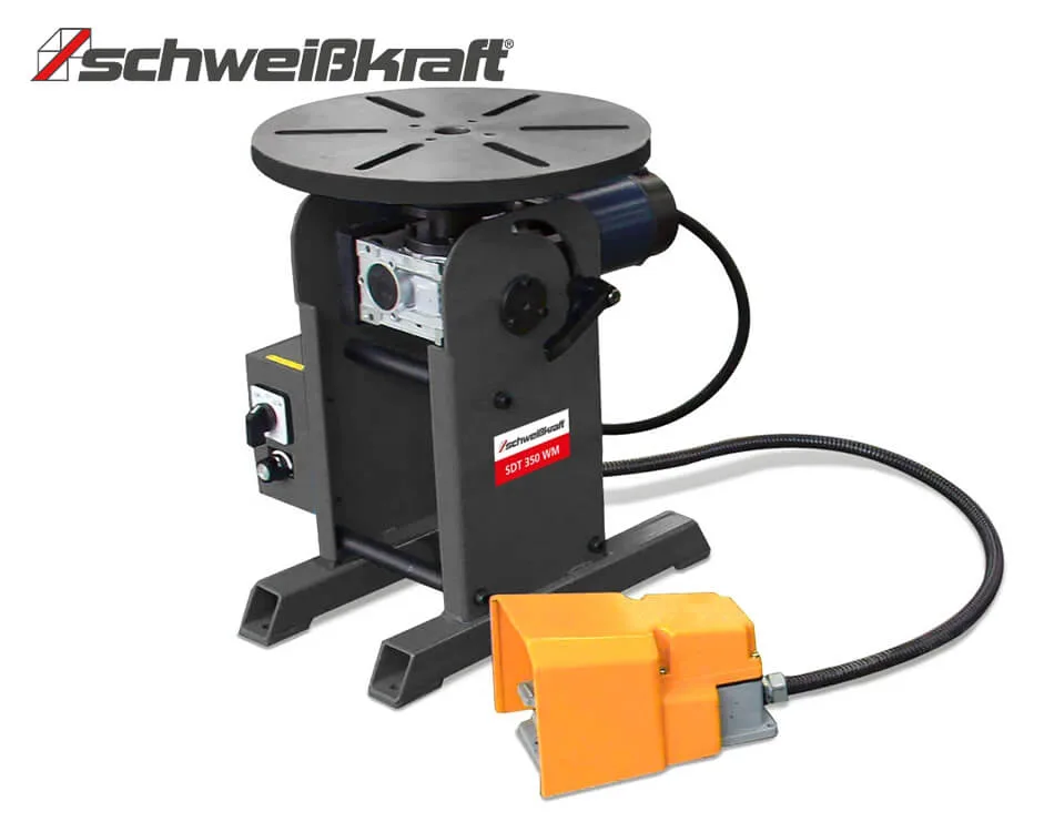 Polohovacie zariadenie na zváranie Schweisskraft SDT 350 WM