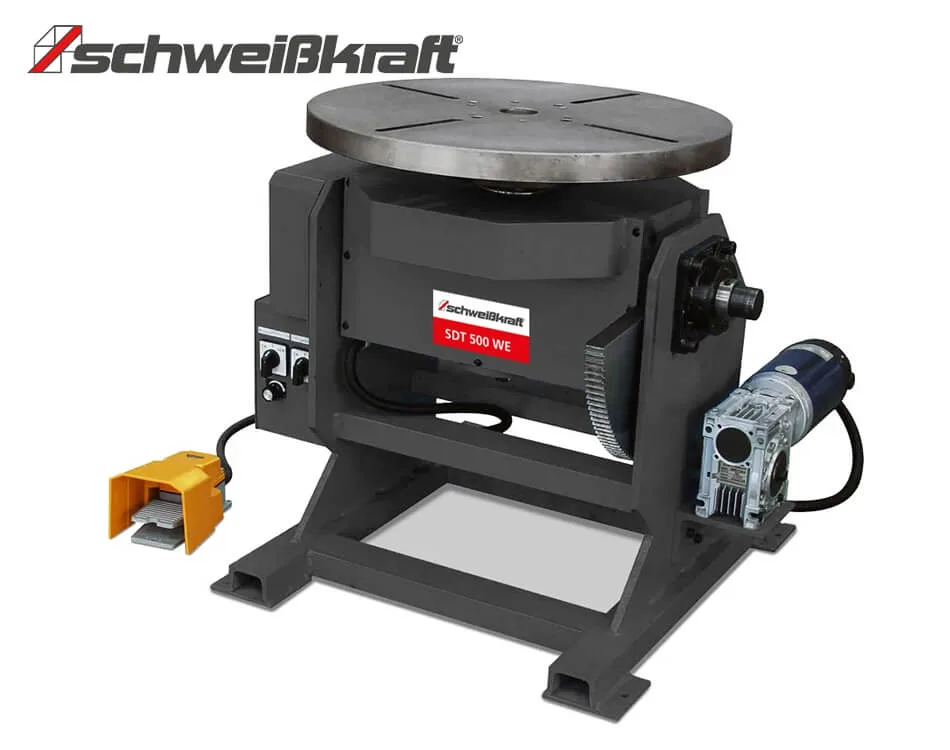 Polohovacie zariadenie na zváranie Schweisskraft SDT 500 WE
