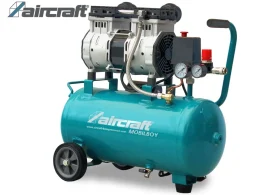 Bezolejový kompresor Aircraft Mobilboy Silence 241/24 OF E