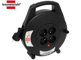 Predlžovací kábel na navíjacom bubne Brennenstuhl Vario Line Box 10 m / H05VV-F 3G1,5