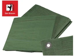 Zakrývacia plachta s kovovými uchytávacími okami Den Braven PROFI